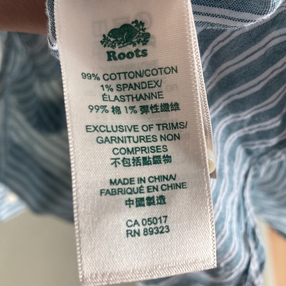 Small Roots stripe shirt - Picture 7 of 7